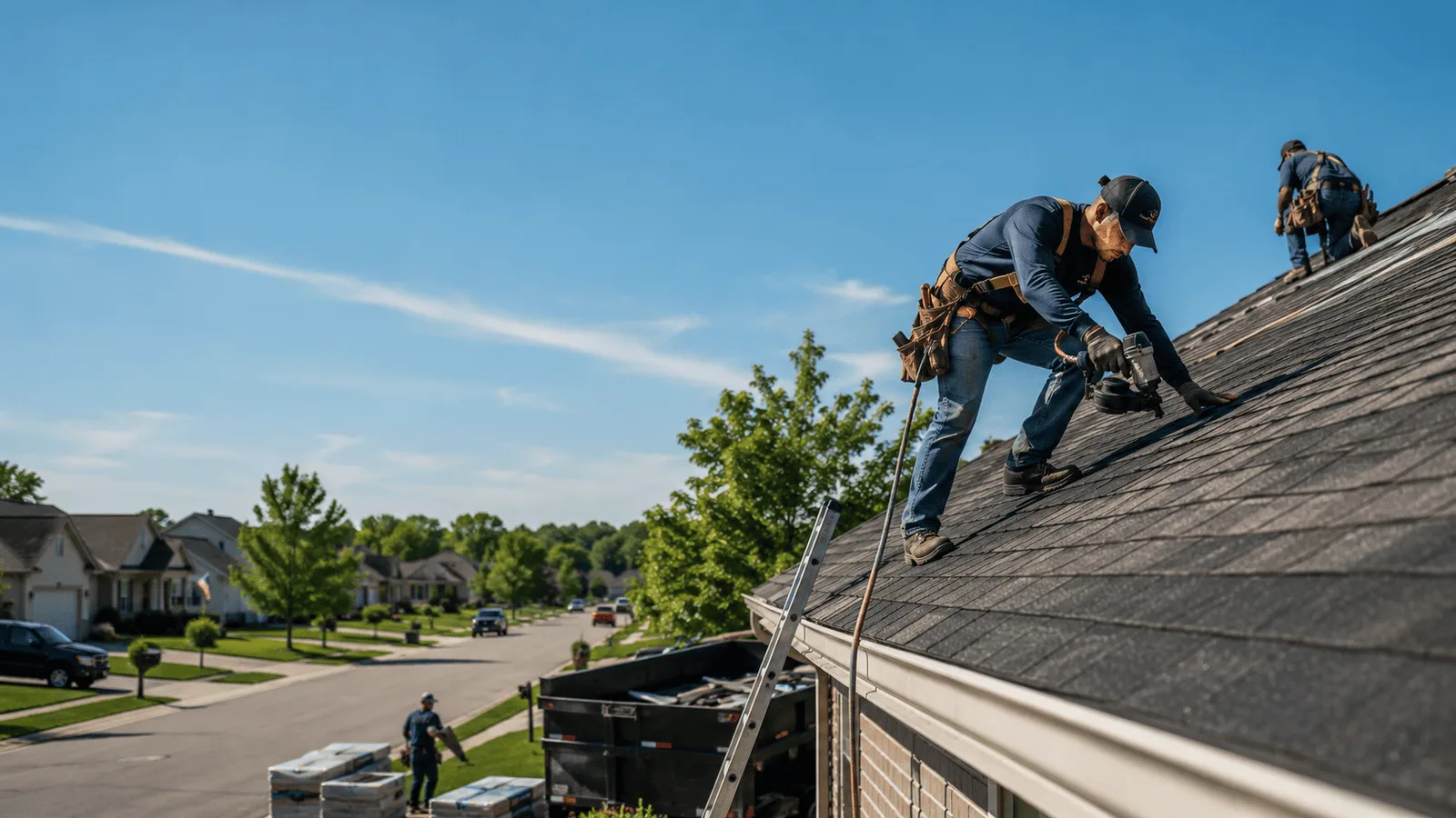 Roof Inspection in New Haven, IN